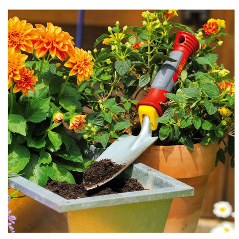 Wolf Garten Hand Tools Wolf Garten Planting Trowel With Fixed Handle