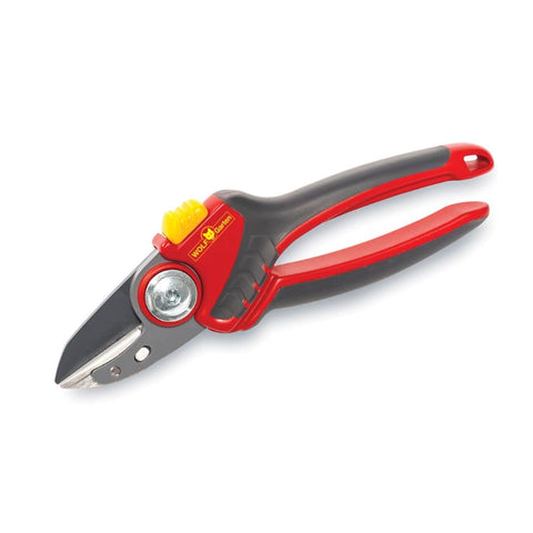 Wolf Garten Hand Tools Wolf Garten Premium Plus Anvil Secateurs
