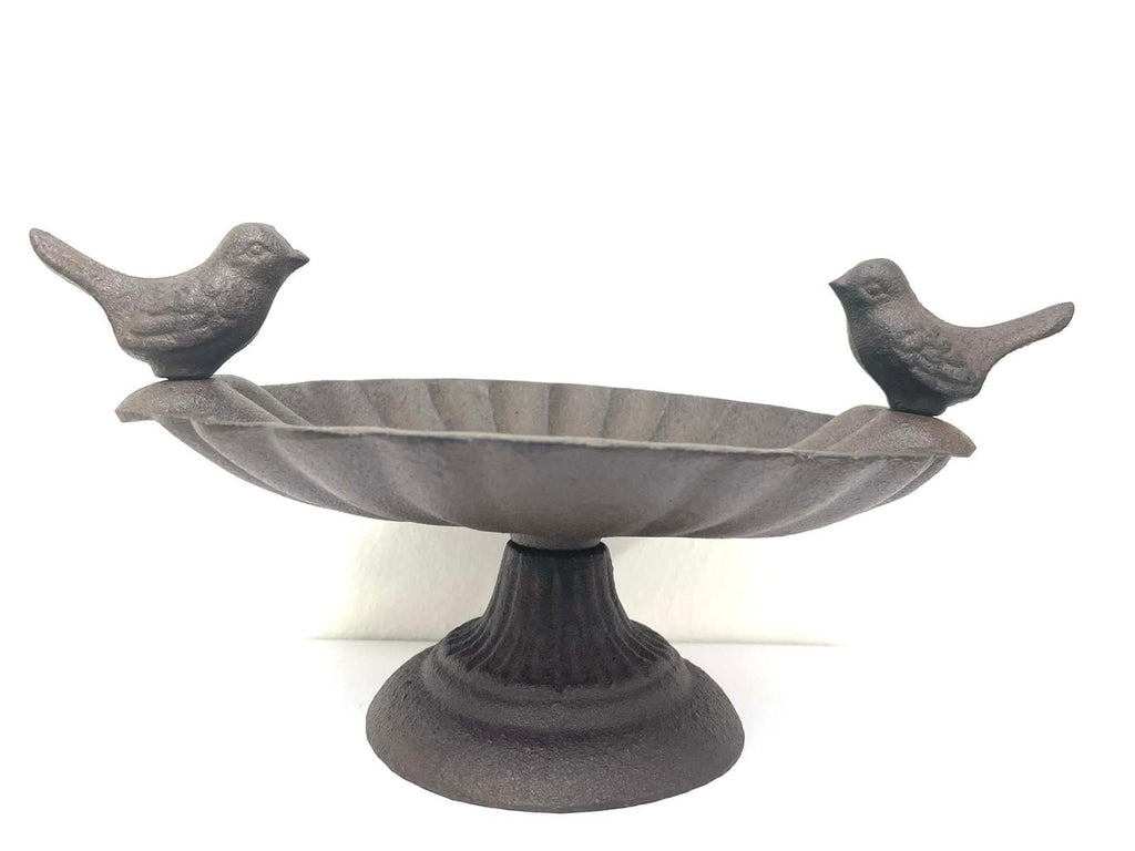 Woodlodge Cast Iron Oxford Bird Feeder Trowell Garden Centre