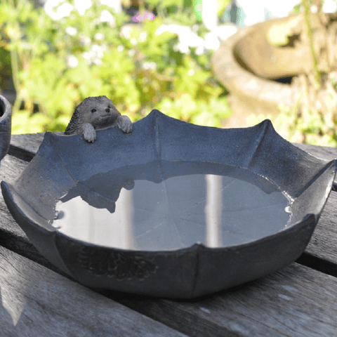 Woodlodge Bird Baths Woodlodge Hedgehog Bird Bath