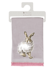 Wrendale Designs Scarf Wrendale Winter Scarf Hare
