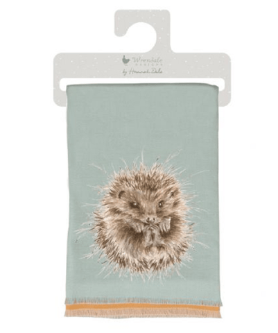 Wrendale Designs Scarf Wrendale Winter Scarf Hedgehog