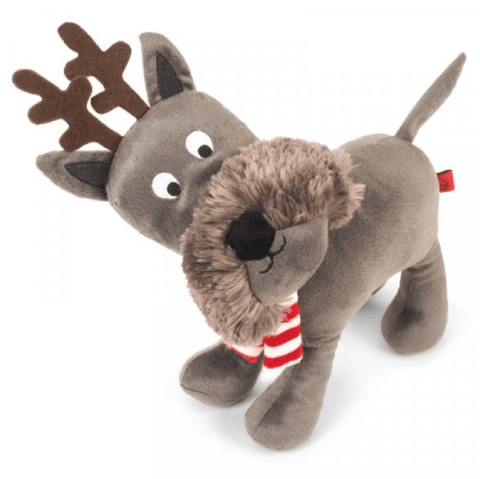 Zoon Dog Toys Zoon Festive Hamish PlayPal Dog Toy