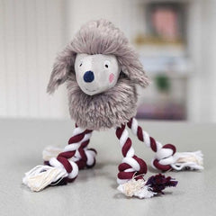 Zoon Dog Toys Zoon Festive Penelope Rope Legs Dog Toy