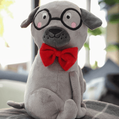 Zoon Dog Toys Zoon Festive Percy Pug PlayPal Dog Toy Large