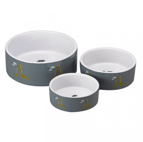 Zoon Pet Home Products Zoon Head in the Clouds Cermac Pet Bowl 20cm