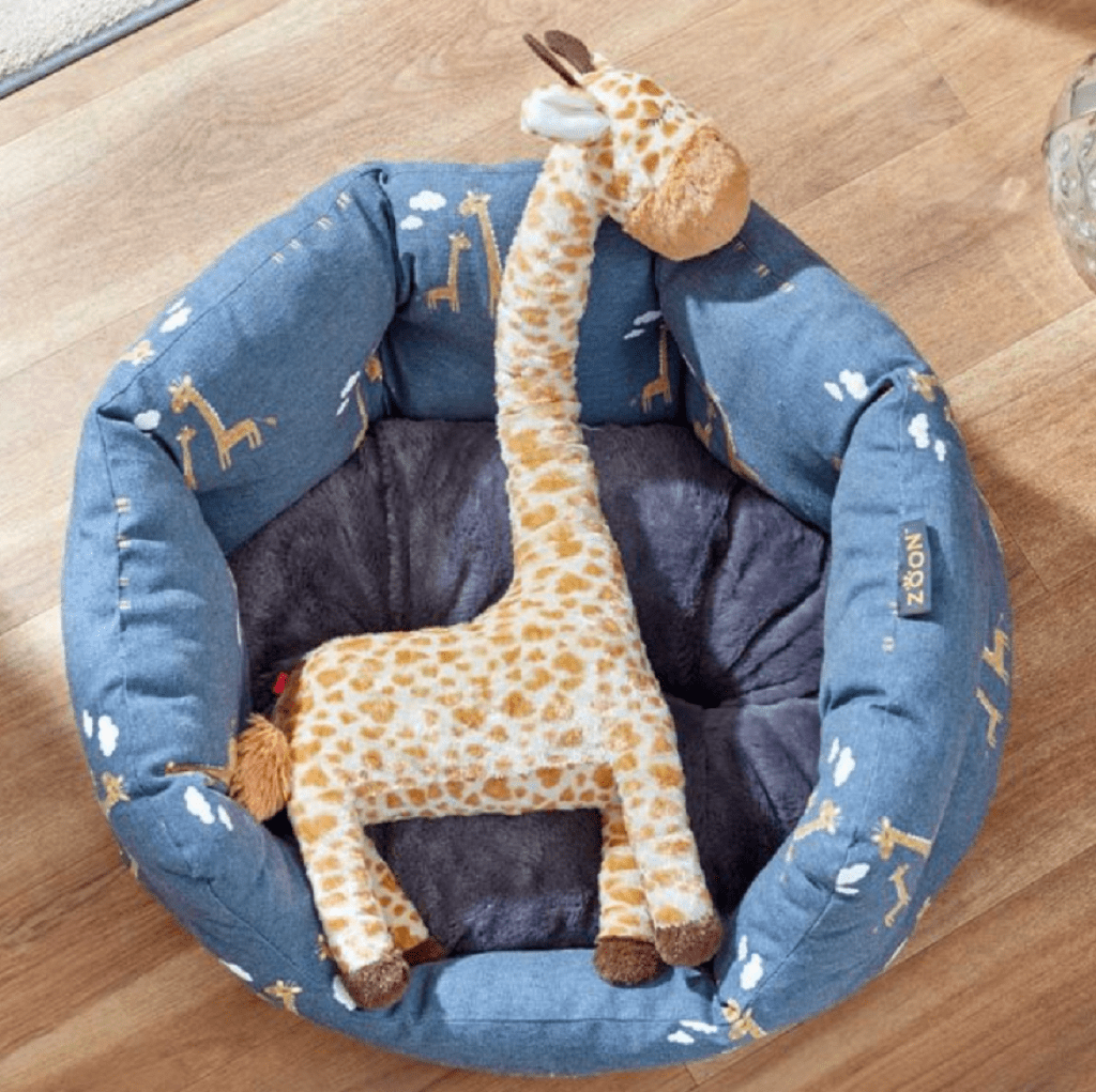 Zoon Dog Toys Zoon Jumbo Giraffe Dog Toy