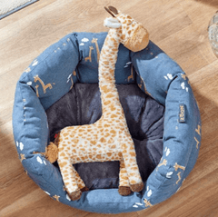 Zoon Dog Toys Zoon Jumbo Giraffe Dog Toy