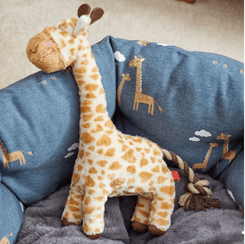 Zoon Dog Toys Zoon Junior Giraffe Dog Toy