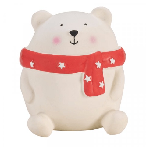 Zoon Dog Toys Zoon Latex Festive PlayPal Dog Toy Penguin/Polar Bear