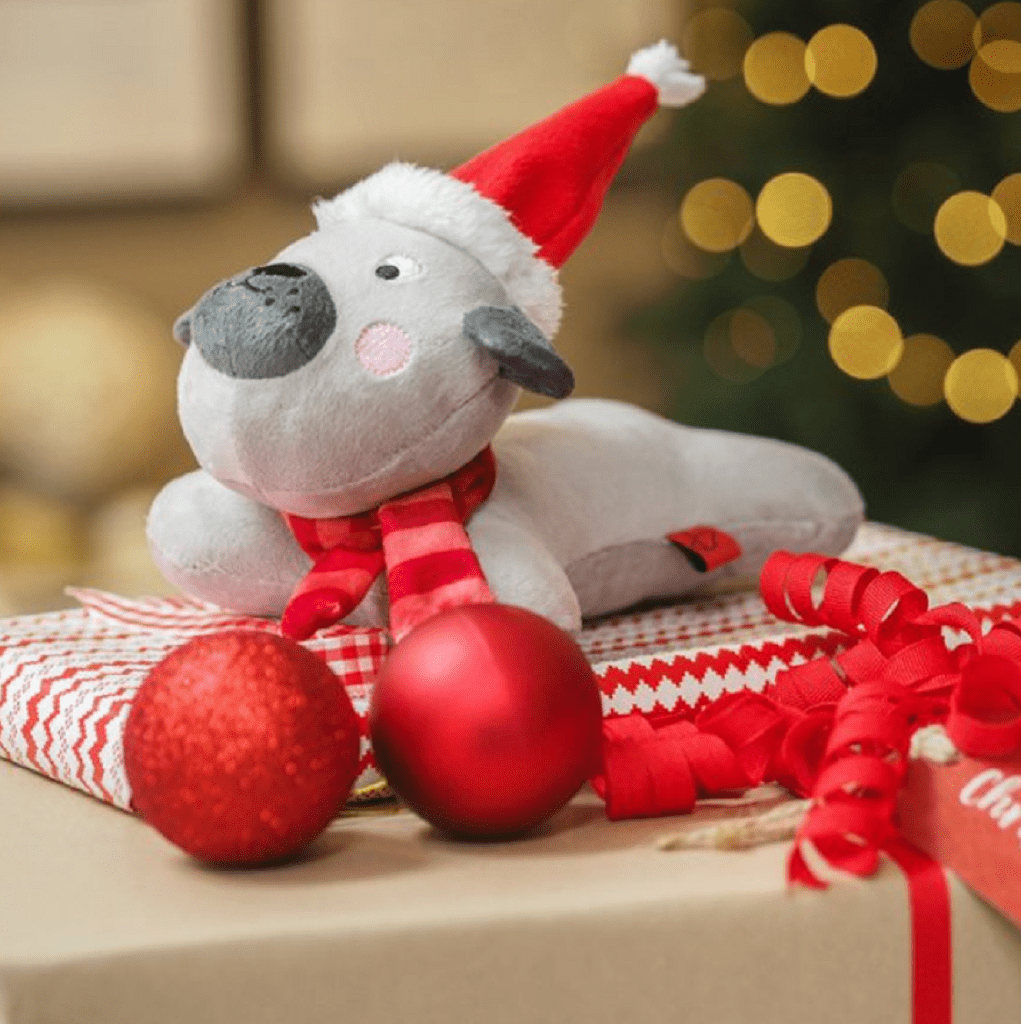 Zoon Dog Toys Zoon Merry Squeaker Dog Toy