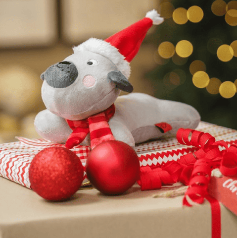 Zoon Dog Toys Zoon Merry Squeaker Dog Toy