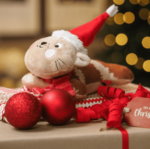 Zoon Dog Toys Zoon Merry Squeaker Dog Toy