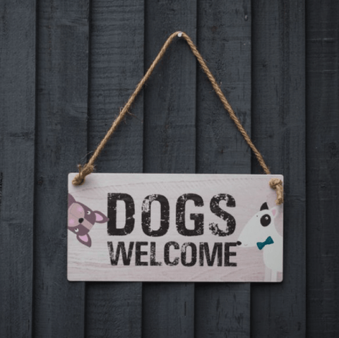 Zoon Signage Zoon PetFun 'Dogs Welcome' Sign