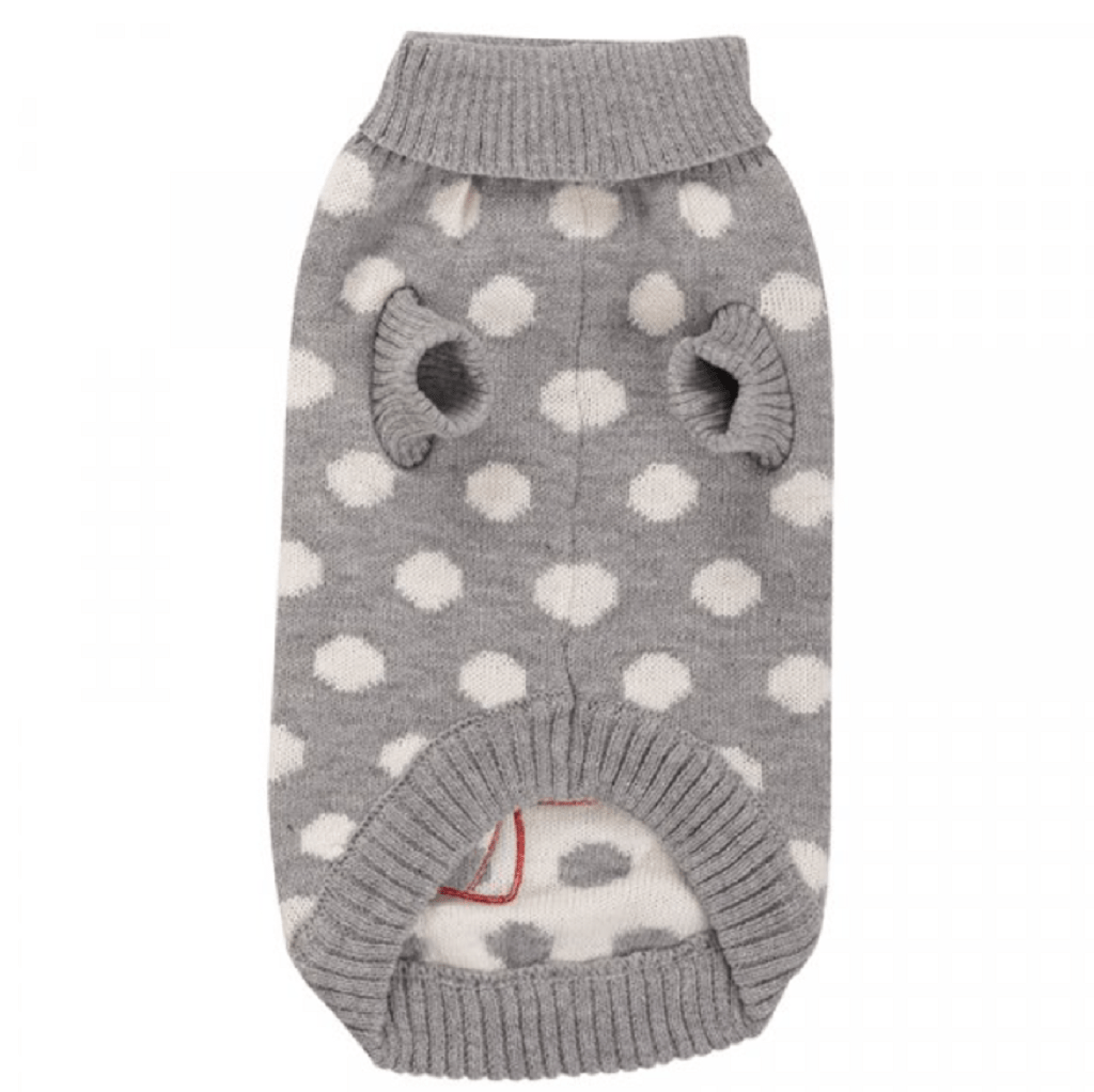 Zoon Polka Rudolph Dog Jumper Trowell Garden Centre