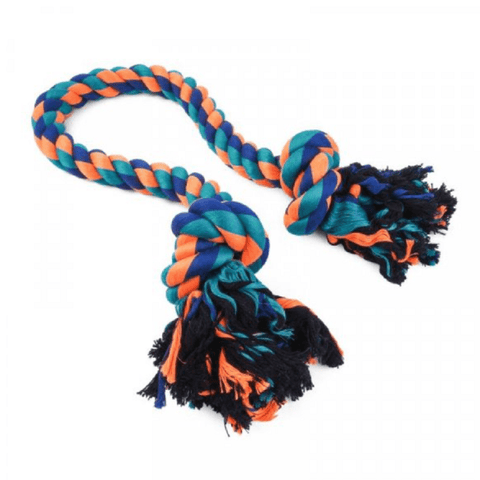 Zoon Dog Toys Zoon Rope Mega Tug Dog Toy