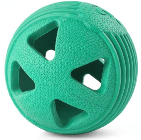 Zoon Dog Toys Zoon Rubber Dog Treat GumBall