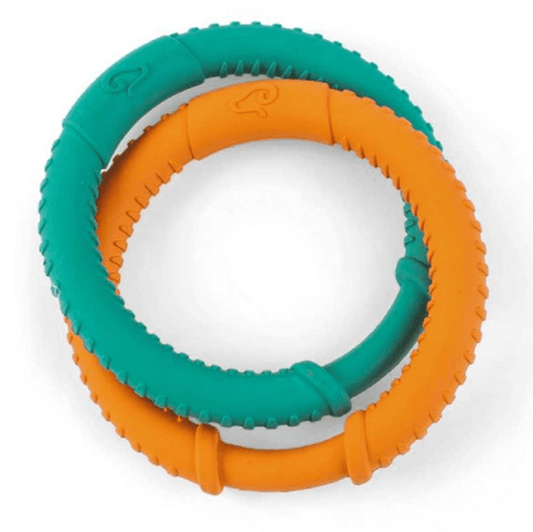 Zoon Dog Toys Zoon Rubber Links Dog Toy