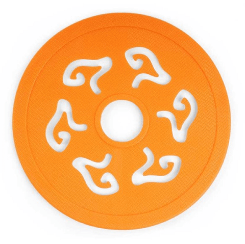 Zoon Dog Toys Zoon Rubber Spinner Dog Toy