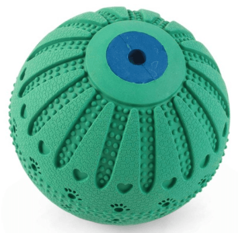Zoon Dog Toys Zoon Rubber Squeak Ball Dog Toy Large