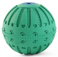 Zoon Dog Toys Zoon Rubber Squeak Ball Dog Toy Large