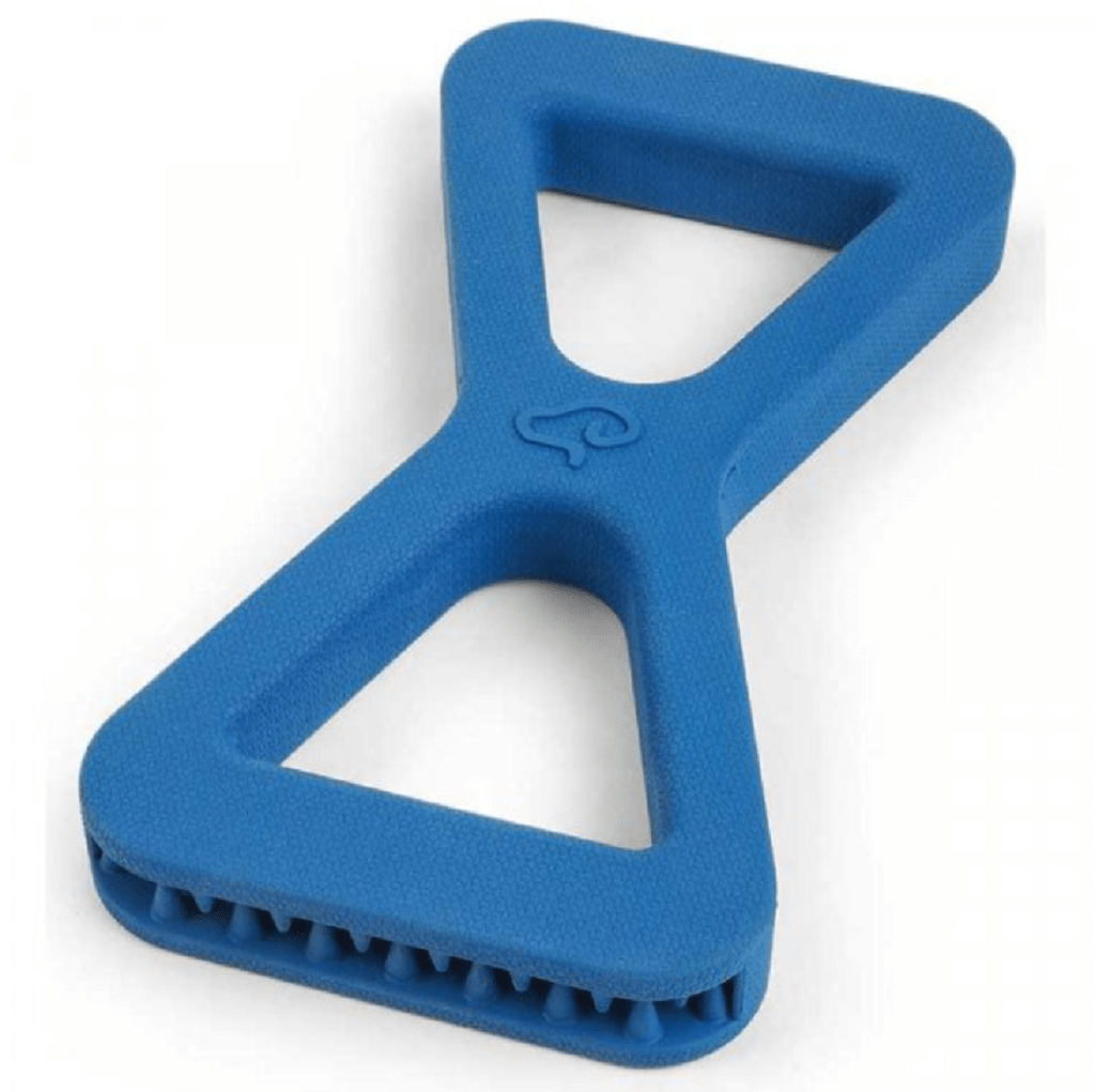 Zoon Dog Toys Zoon Rubber Treats Tugger Dog Toy