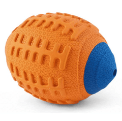 Zoon Dog Toys Zoon Squeaky Rubber Rugger Dog Toy