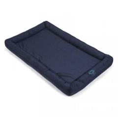 Zoon Dog Beds & Mattresses Zoon Uber-Activ Bolster Memory Mat Navy
