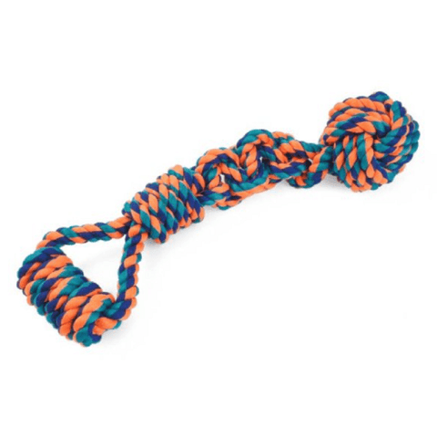 Zoon Dog Toys Zoon Uber Activ Rope Chukker Dog Toy