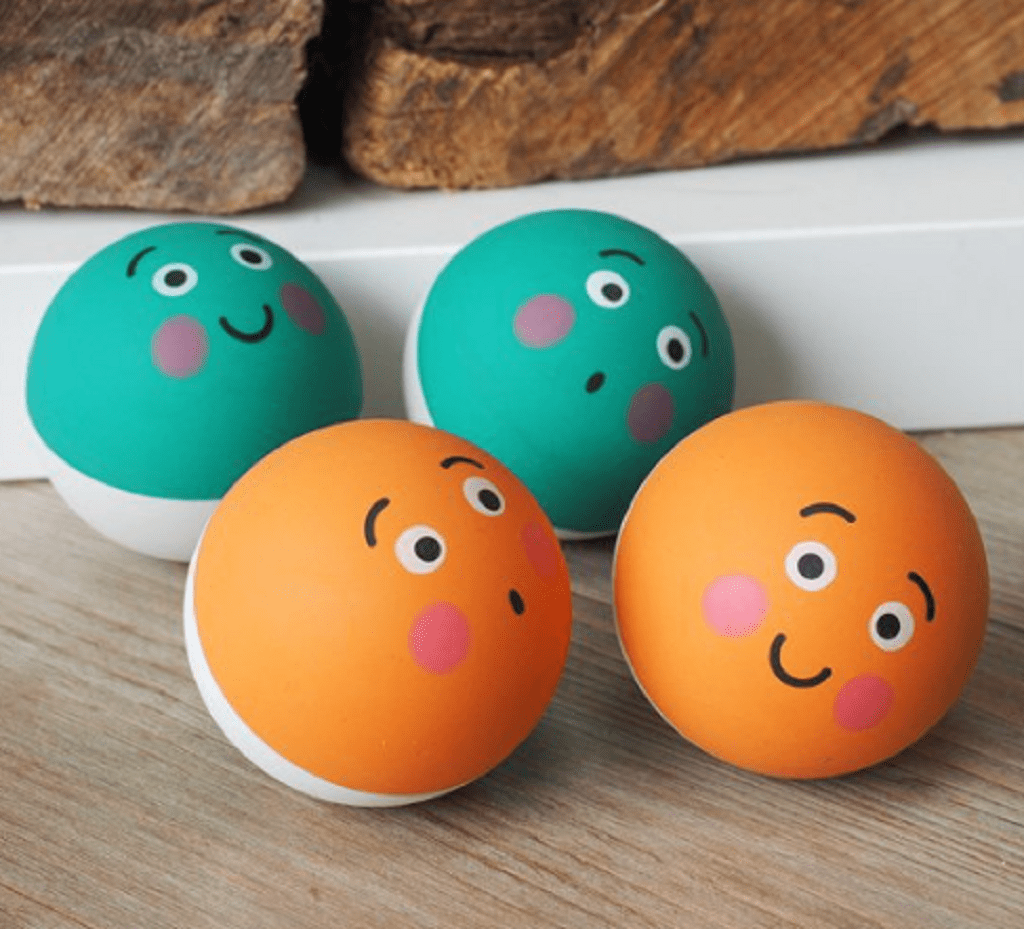 Zoon Dog Toys Zoon UltraBounce ZoonBall Mini 5cm 3-Pack