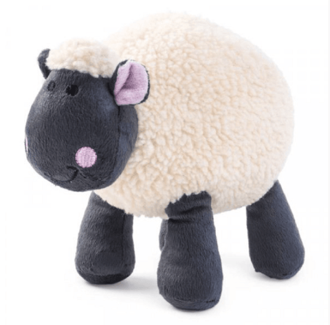 Zoon Dog Toys Zoon Woolly Sheep Dog Toy